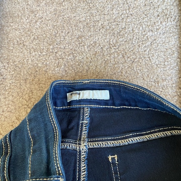 Daytrip Virgo Dark Wash Skinny Jeans - Picture 5 of 7